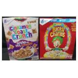 2 3lb 1.5oz cinnamon toast crunch cereal. 4 2
