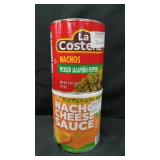 Nacho cheese sauce 106oz. La costena pickled