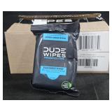 10- Dude Wipes 18 count each