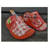 Girl's size 5/6 Strawberry Shortcake water shoes