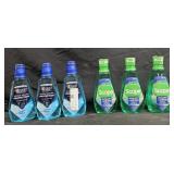 3- Scope mouthwash 33.8oz each. 3- Crest