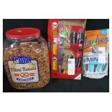 Utz mini twist pretzels 60oz. Jack links variety
