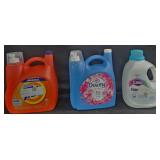 Tide laundry detergent 170oz. Downy fabric