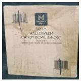 Pre lit Halloween candy bowl. Not tested