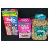 28ct variety pk Natural valley wafer bars.  24pk