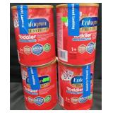 4 2.29lb enfagrow toddler natural milk flavor