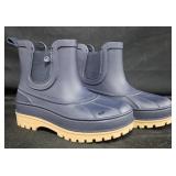 Child's size 13 Sperry rain boots