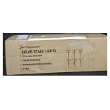 Deck Impressions Solar Dtake lights. Not tested