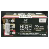 12pk variety high protein shakes