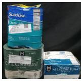 12pk starkist chunk light tuna. Chunk chicken in