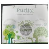 Purity home full sheet set ivory