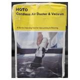 Hoto cordleww air duster and vacuum. Not tested