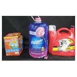 Era laundry detergent 200oz. Ensueno fabric