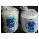 300ct ultra lunch paper plates. 204ct ultra