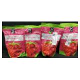 4 3oz freeze died strawberry slices