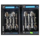 2- Teaspoons 36 count each