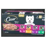 4 flavors 48ct  Cesar variety pk for dogs