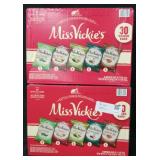 2 30ct bags miss Vicki's variety pks