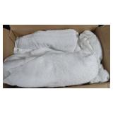 6 adult sized bath towels