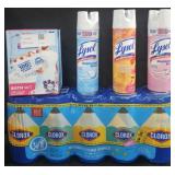 3- Lysol Disinfectant spray 19oz each. Mag8c