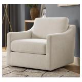 MSRP: $279 Fabric Swivel Accent Chair