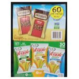 Snyder 60ct mini pretzels on the go. Sensible