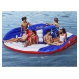Inflatable Oversized Cowboy Hat Lake Island