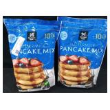 2 10lb Buttermilk pancake mix