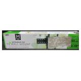 Extending tilt TV wall mount fits tvs 32'to98'.