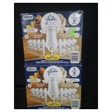 2- Glade Plug in essential Oils