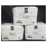 3- Total protection pads for women Maximum Long