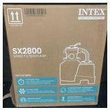 SX2800 sand filter pump