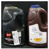 1gal French's worchestershire sauce. 1gal Sweet