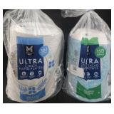 Ultra lunch paper plates 300 count. Ultra paper