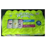 Waterloo sparkling water 24pk variety