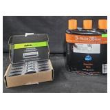 Gillette Labs refills razors 13 count. Edge shave