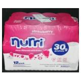 12pk Nurri strawberry shakes