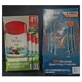 Old Spice Fiji deodorant 4 pack. Degree men's