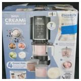 Ninja creami 7 in 1 ice cream maker. Not tested.