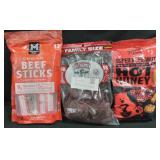 Original beef sticks 12pk. 18oz old trapper beef