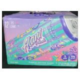 12pk cans alani energy purple cotton candy