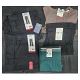 Women's size X-Large pants and romper. New w/
