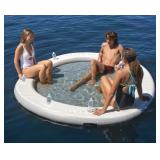 WOW Sports Aqua Haven Floating Mesh Pool Hammock