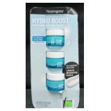 3pk Neutrogena hyaluronic acid gel cream