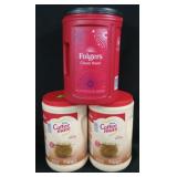 2 coffee mate 56oz creamer. Folgers classic roast