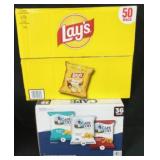 50ct lays classic chips snack size. 36ct cape cod