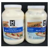 2 128oz extra heavy mayonnaise