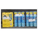 6- Pledge multisurface cleaner 9.7oz each. 3-