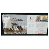 Seville classic 2 tier shoe utility rack