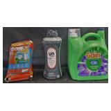 Gain laundry detergent 170oz. Downy Unstoppable